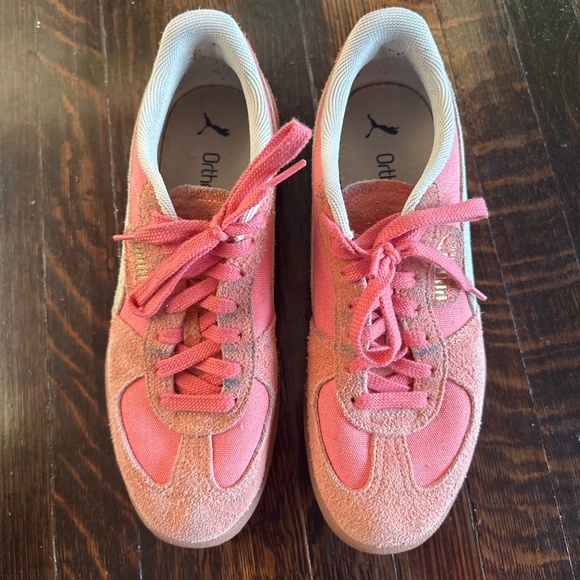 Puma Palermo sneakers - Peach Frost/Creamy Vanilla - Picture 9 of 12